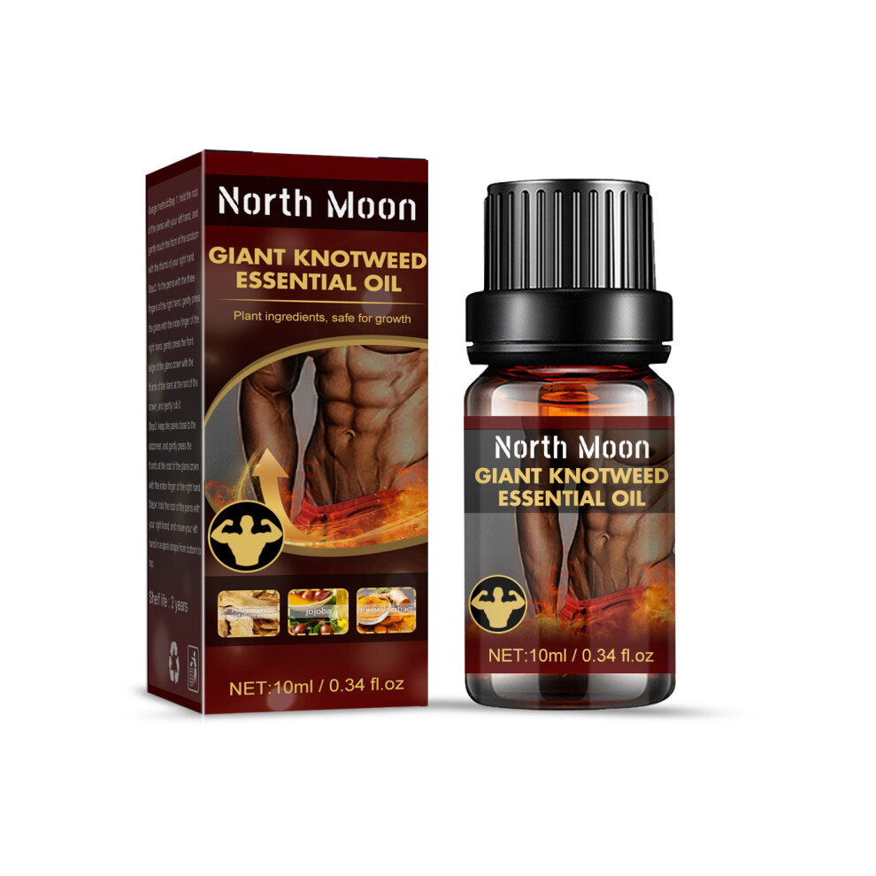 Srj Star (10Ml) Men's Enhanced Massage Essential Oil Body Enhanced Physical Endurance Maintenance Care Topical Essential Oil