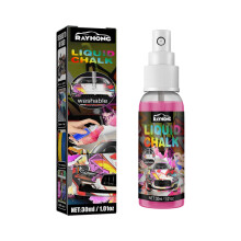 (Pink) Washable car graffiti spray Car body tire graffiti colorful easy-to-clean color spray