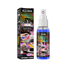 (Blue) Washable car graffiti spray Car body tire graffiti colorful easy-to-clean color spray