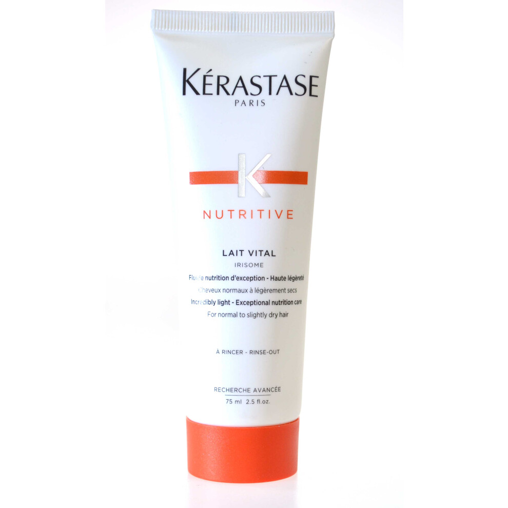 Kerastase Nutritive Lait Vital Normal To Dry Hair 75ml