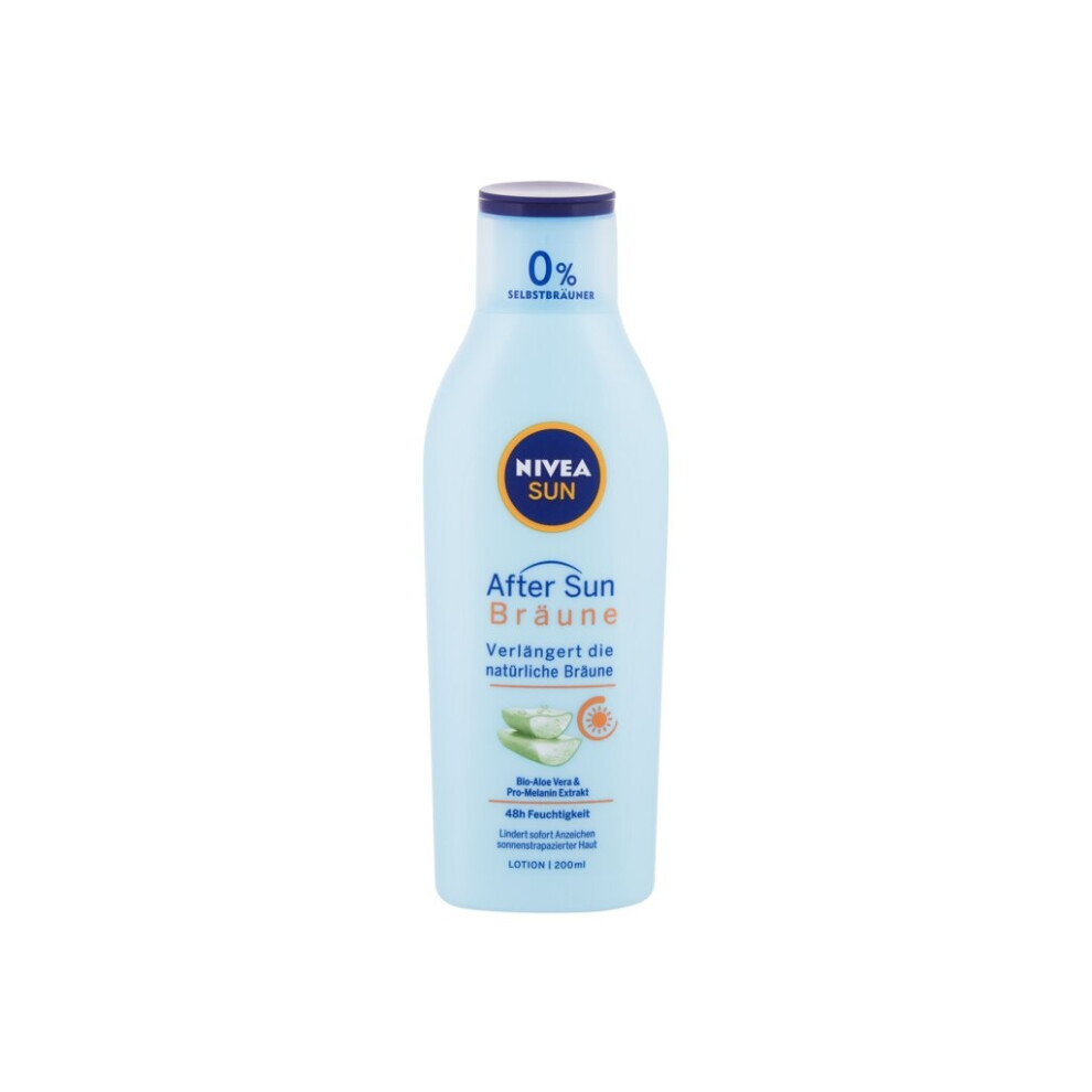 Nivea - After Sun Bronze Aloe Vera - Unisex, 200 ml