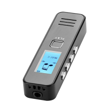 Nabíjateľný USB záznamník zvuku s reproduktorom, profesionálne digitálne pero, hudobný prehrávač s potlačením hluku - .