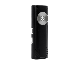 Gravador de Voz Gravador de Voz Digital de 32 Gb com Reprodução Mp3 Player Tipo C Otg Mini Gravador Portátil Receptor Bluetooth Preto