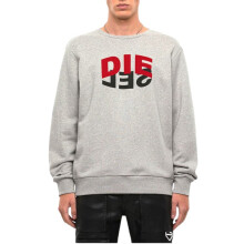 (XL) DIESEL S GIRK N80 Felpa Mens Pullover Sweatshirt