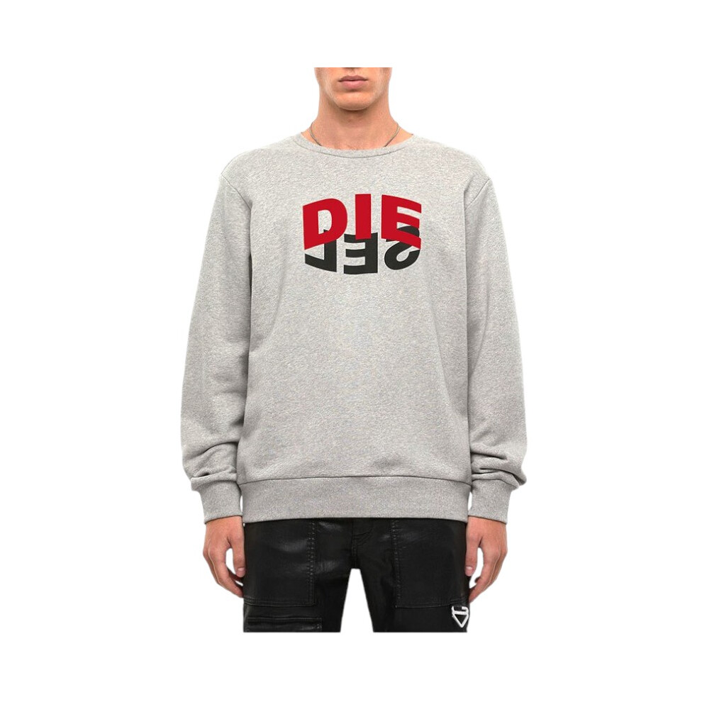 Diesel (Xl) S Girk N80 Felpa Mens Pullover Sweatshirt Not,Specified