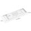 Living And Home Rustic Expandable Bamboo Wooden Bathtub Caddy Tray 6