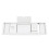 Living And Home Rustic Expandable Bamboo Wooden Bathtub Caddy Tray 3