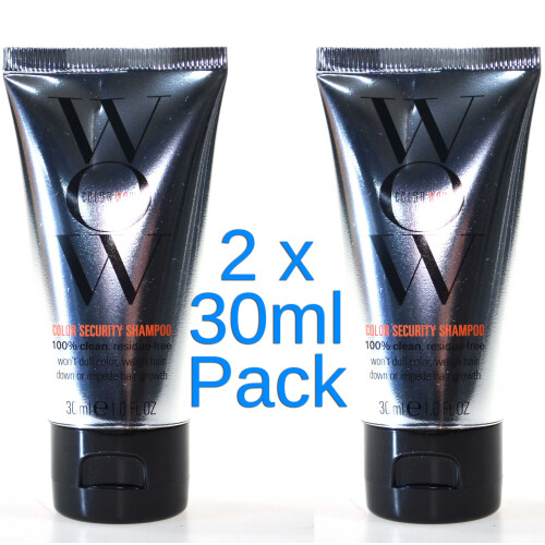Color Wow Color Wow Color Security Shampoo 2 x 30ml