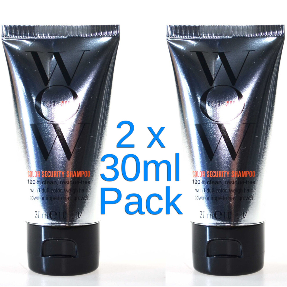 Color Wow Color Security Shampoo 2 x 30ml