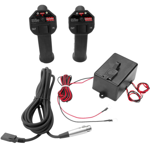 WINCHMAX WINCHMAX Winch Remote Control, Wireless. Twin SL Handsets, Long Range With Enclosure. 24V 1