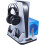 PS5 Vertical Cooling Fan Stand Controller Charger for PS5 UHD/Digital Edition 1