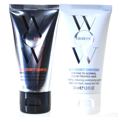 Color Wow Color Wow Color Security Shampoo And Conditioner 30ml