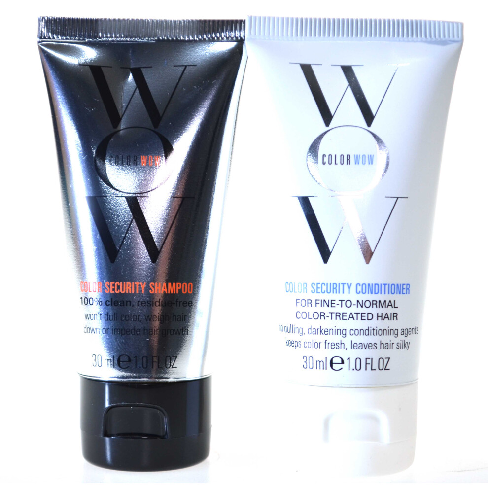 Color Wow Color Security Shampoo And Conditioner 30ml