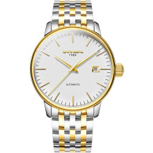 Luxury Men's Automatic Mechanical Wrist Watch Analog Watch Calendar Waterproof Stainless Steel Business Watch for Men Best Gift