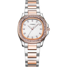 VEANXIN Luxury Diamond Watches for Women Stainless Steel Waterproof Luminous Analog Quartz Womens Ladies Dress Wrist Watches