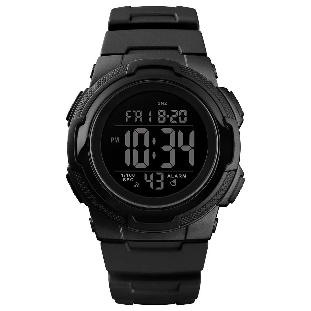 Photos - Wrist Watch VEANXIN Mens Outdoor Sport Watch Multifunction 5Bar Waterproof Watch Man Digital Watches Large Display