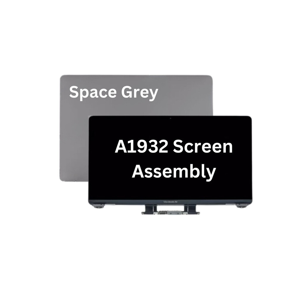 For Apple Macbook Air 13" A1932 2018 Space Lcd Display Assembly Grey 5056598522115