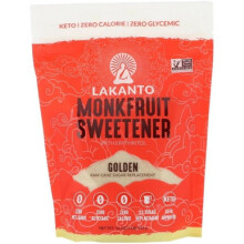Lakanto, Edulcorante de Monofrutosa con Eritritol, Oro, 16 oz (454 g)