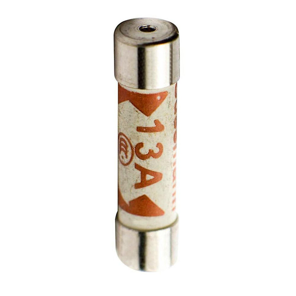 (5Sets) 25pcs British 13a Domestic Fuses Plug Top Household Mains 13amp Cartridge Fuse