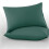 Imperial Rooms (Emerald, Plain Pillowcase 2-Pack) Plain Duvet Cover Single Double King Bed Set Quilt 1