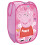 Peppa Pig Cesta de ropa - PEPPA PIG - 36x36x58cm - Multicolor - Práctica - Plegable 1