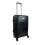 (Black, Medium 24") Hampton&Stewart PP 8 Wheel Hard Shell Suitcase 1