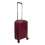 (Burgandy, Small 20") Hampton&Stewart PP 8 Wheel Hard Shell Suitcase 1