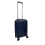 (Navy, Small 20") Hampton&Stewart PP 8 Wheel Hard Shell Suitcase 1