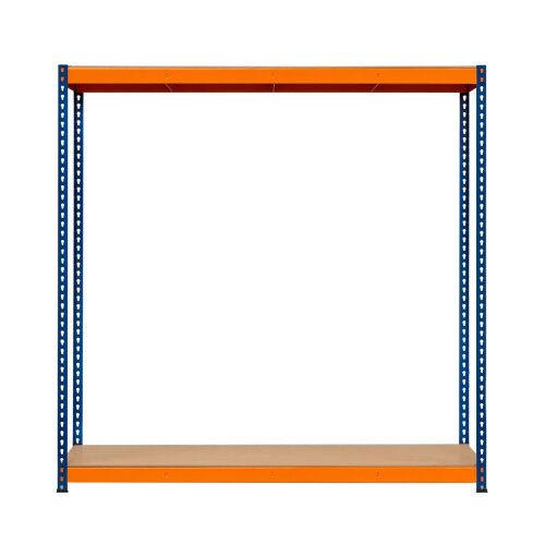 S-Rax 2 Planken Stelling - 180cm x 180cm x 60cm 2