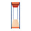 S-Rax 2 Planken Stelling - 180cm x 180cm x 60cm 4