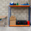 S-Rax 2 Planken Stelling - 180cm x 180cm x 60cm 5