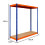 S-Rax 2 Planken Stelling - 180cm x 180cm x 60cm 6