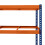 S-Rax 2 Planken Stelling - 180cm x 180cm x 60cm 8