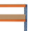 S-Rax 2 Planken Stelling - 180cm x 180cm x 60cm 12