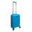 (Sky Blue, Small 20") Hampton&Stewart PP 8 Wheel Hard Shell Suitcase 1