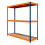 S-Rax 3 Planken Stelling - 180cm x 180cm x 60cm 1