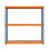 S-Rax 3 Planken Stelling - 180cm x 180cm x 60cm 3