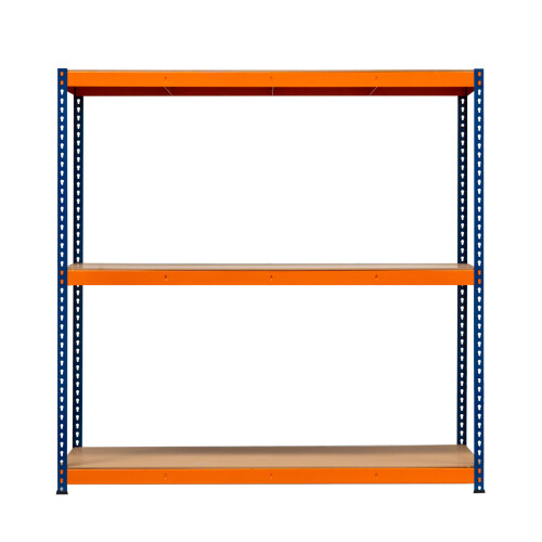 S-Rax 3 Planken Stelling - 180cm x 180cm x 60cm 2