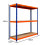 S-Rax 3 Planken Stelling - 180cm x 180cm x 60cm 6