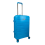 (Sky Blue, Medium 24") Hampton&Stewart PP 8 Wheel Hard Shell Suitcase 1