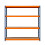 S-Rax 4 Planken Stelling - 180cm x 180cm x 60cm 3