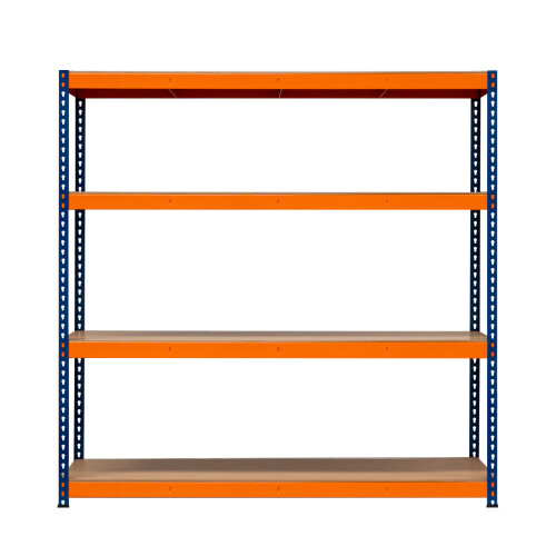 S-Rax 4 Planken Stelling - 180cm x 180cm x 60cm 2