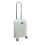 (White, Small 20") Hampton&Stewart PP 8 Wheel Hard Shell Suitcase 1