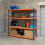 S-Rax 4 Planken Stelling - 180cm x 180cm x 60cm 10