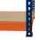 S-Rax 4 Planken Stelling - 180cm x 180cm x 60cm 11