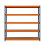 S-Rax 5 Planken Stelling - 180cm x 180cm x 60cm 3