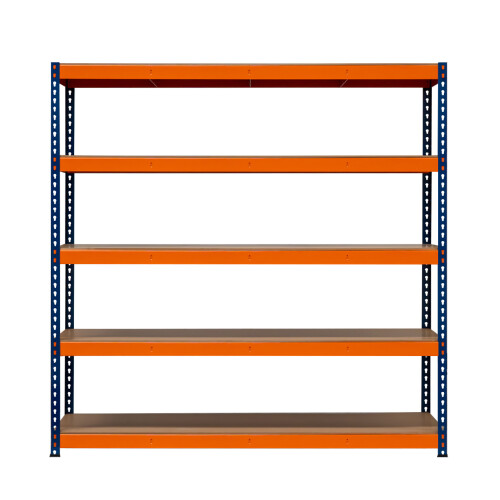 S-Rax 5 Planken Stelling - 180cm x 180cm x 60cm 2