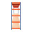 S-Rax 5 Planken Stelling - 180cm x 180cm x 60cm 4