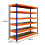 S-Rax 6 Planken Stelling - 180cm x 180cm x 60cm 6