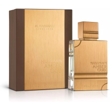 Al Haramain Amber Oud Gold Edition 60ml EDP Spray – Warm, Sultry Amber Oud with Bergamot, Melon & Vanilla Musk